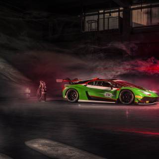 Lamborghini Huracan GT3 wallpaper