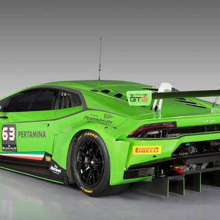 Lamborghini Huracan GT3 wallpaper