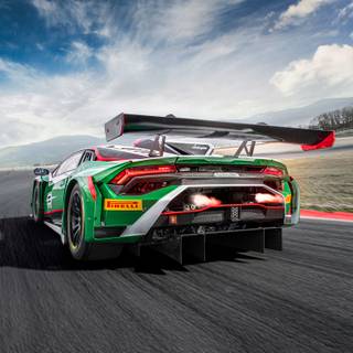 Lamborghini Huracan GT3 wallpaper
