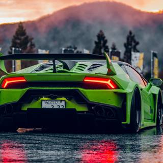 Lamborghini Huracan GT3 wallpaper