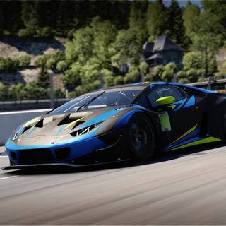 Lamborghini Huracan GT3 wallpaper