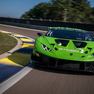 Lamborghini Huracan GT3 wallpaper