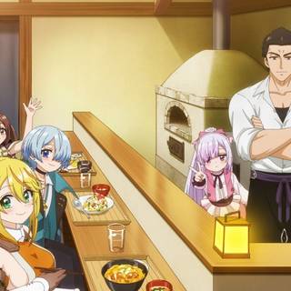 Welcome to the Outcast's Restaurant! wallpaper