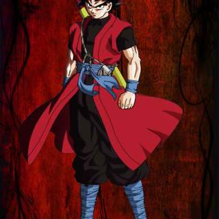 Xeno Goku mobile wallpaper