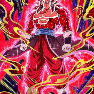 Xeno Goku mobile wallpaper