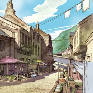 Welcome to the Outcast's Restaurant! wallpaper