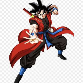 Xeno Goku mobile wallpaper