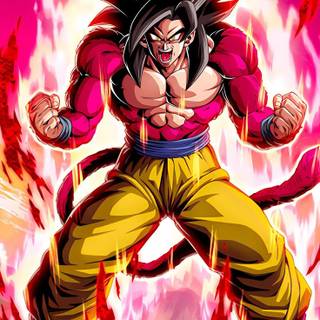 Xeno Goku mobile wallpaper