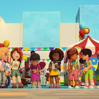 LEGO Friends: The Next Chapter wallpaper