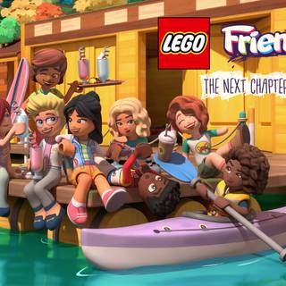 LEGO Friends: The Next Chapter wallpaper
