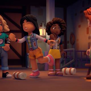 LEGO Friends: The Next Chapter wallpaper