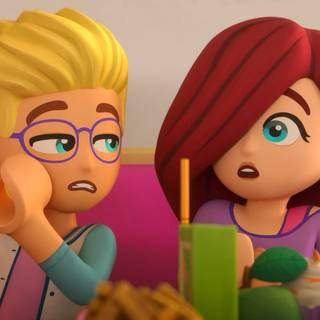 LEGO Friends: The Next Chapter wallpaper