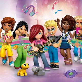 LEGO Friends: The Next Chapter wallpaper