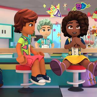 LEGO Friends: The Next Chapter wallpaper