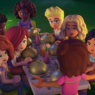 LEGO Friends: The Next Chapter wallpaper