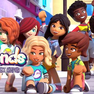 LEGO Friends: The Next Chapter wallpaper