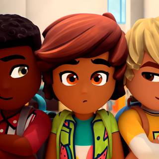 LEGO Friends: The Next Chapter wallpaper