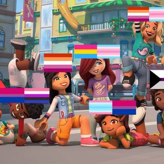 LEGO Friends: The Next Chapter wallpaper