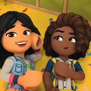 LEGO Friends: The Next Chapter wallpaper