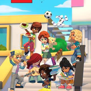 LEGO Friends: The Next Chapter wallpaper
