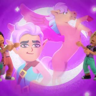 LEGO Friends: The Next Chapter wallpaper