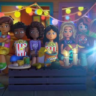 LEGO Friends: The Next Chapter wallpaper