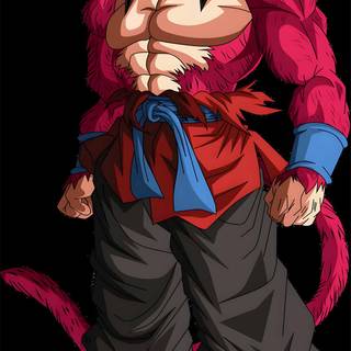 Xeno Goku mobile wallpaper