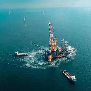 Offshore geotechnical engineering wallpaper