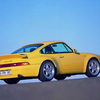1995 Porsche 911 Turbo wallpaper