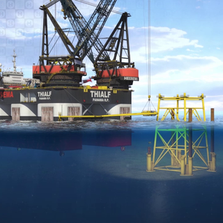 Offshore geotechnical engineering wallpaper