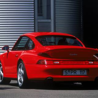 1995 Porsche 911 Turbo wallpaper
