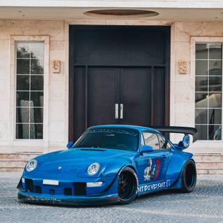 1995 Porsche 911 Turbo wallpaper