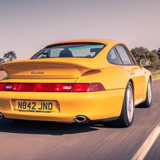 1995 Porsche 911 Turbo wallpaper