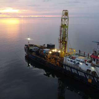Offshore geotechnical engineering wallpaper
