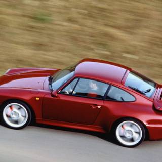 1995 Porsche 911 Turbo wallpaper