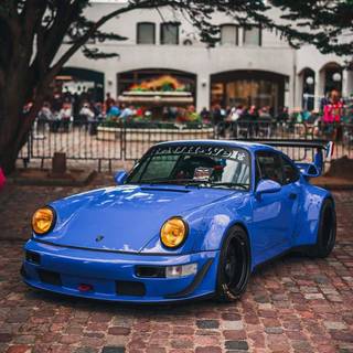 1995 Porsche 911 Turbo wallpaper