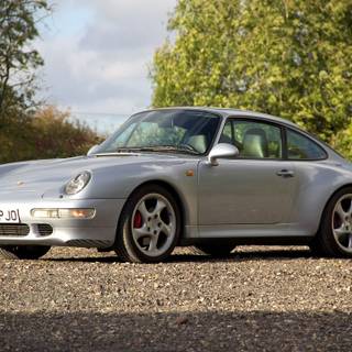 1995 Porsche 911 Turbo wallpaper