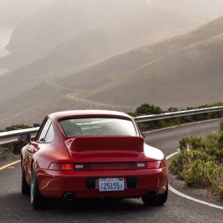 1995 Porsche 911 Turbo wallpaper