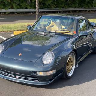 1995 Porsche 911 Turbo wallpaper