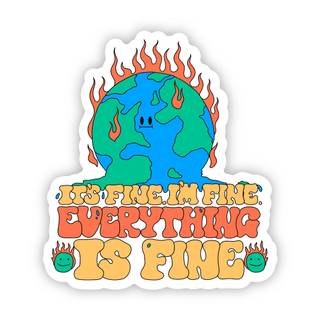 Funny sticker wallpaper