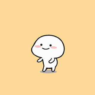 Funny sticker wallpaper