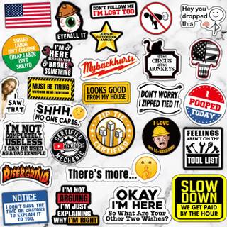 Funny sticker wallpaper