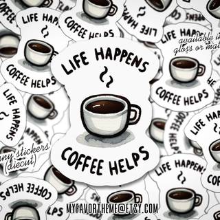 Funny sticker wallpaper