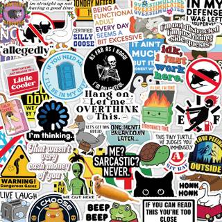 Funny sticker wallpaper