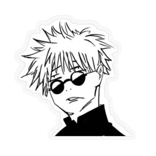Funny sticker wallpaper