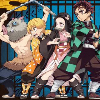Giyu and Inosuke wallpaper