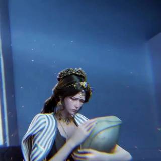 Zhan Shen: Fanchen Shen Yu wallpaper