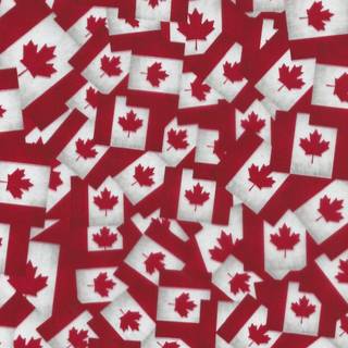 Old Canada flag wallpaper
