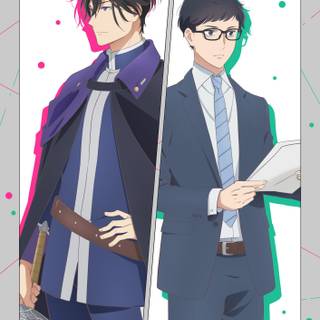 Isekai no Sata wa Shachiku Shidai wallpaper