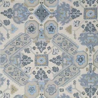 Persian blue rug wallpaper